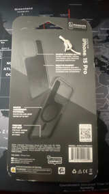 iHome Magnetic Velo iPhone 15 Pro Black Case - Image 2