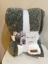 Koolaburra by UGG Wiona Melange Sherpa Throw - Image 3