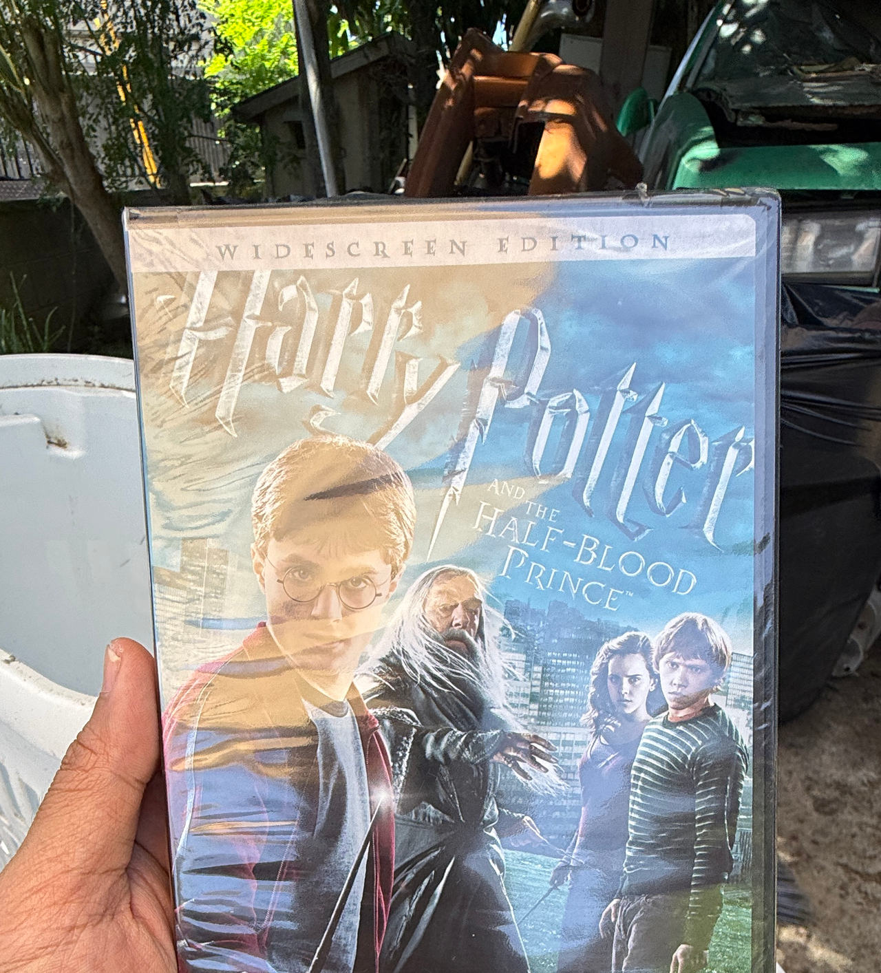 Harry Potter and the Half-Blood Prince (Widescreen Edition) DVD