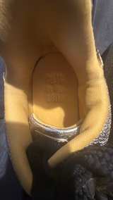 Cute to the Core Gold Metallic Platform Wedge Sneakers - Image 2