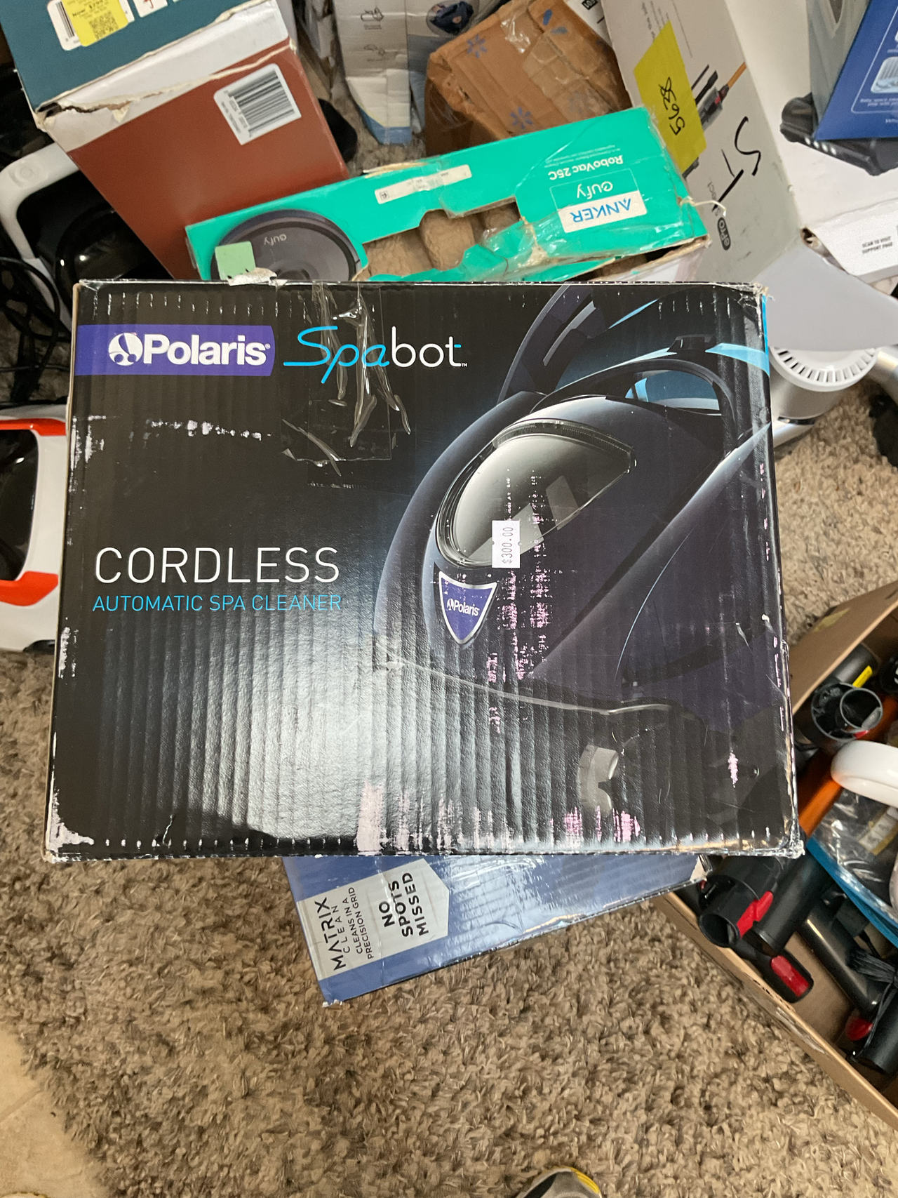 Polaris Spabot Cordless Automatic Spa Cleaner