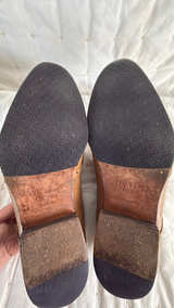 Ted Baker Tan Leather Wingtip Brogues US9 42 - Image 5