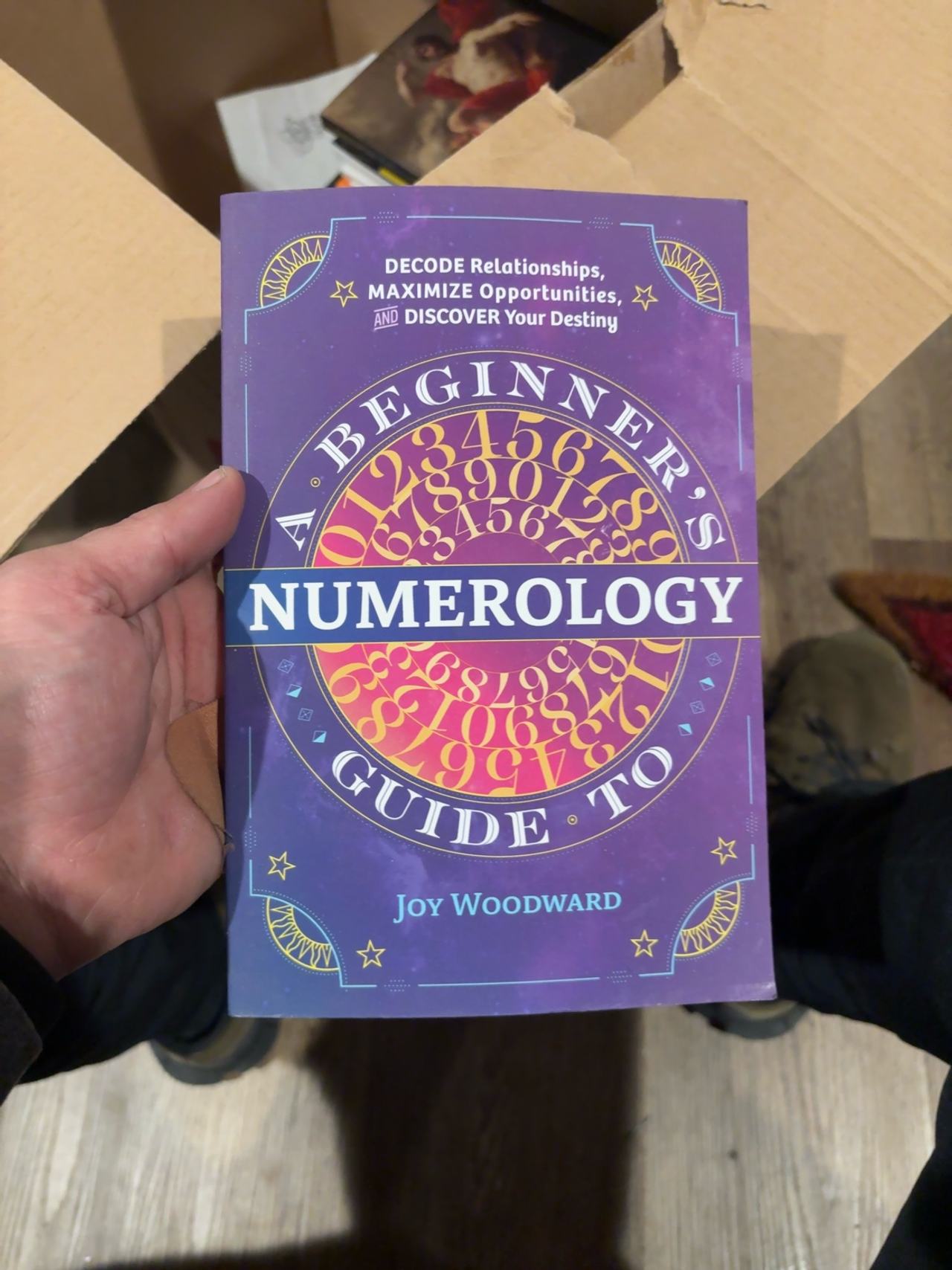 A Beginner's Guide to Numerology by Joy Woodward (Paperback)