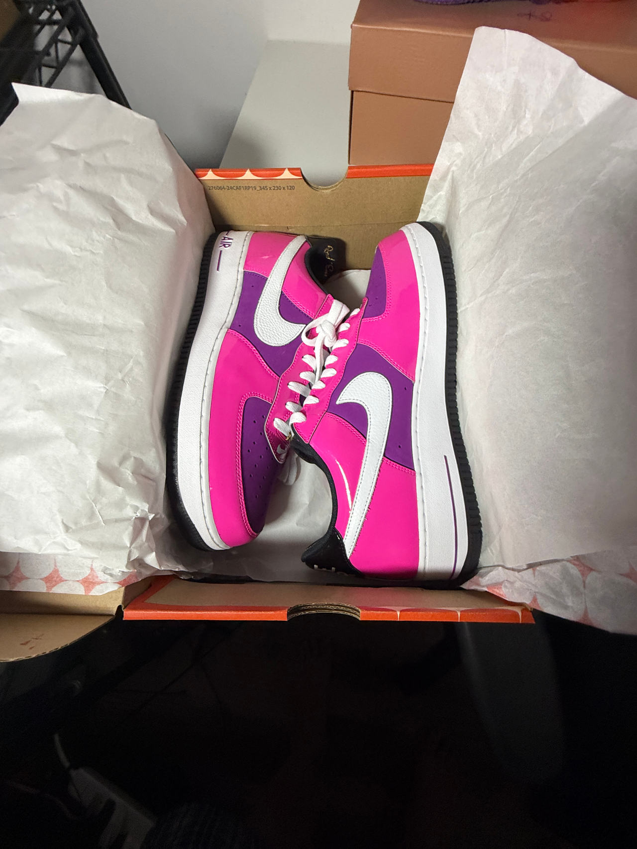 Nike Air Force 1 Low Fierce Pink Fireberry