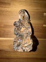 Waterford Crystal Madonna Mother and Child Figurine - Image 1