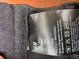 H&M black Strapless Bra 38C - Image 4