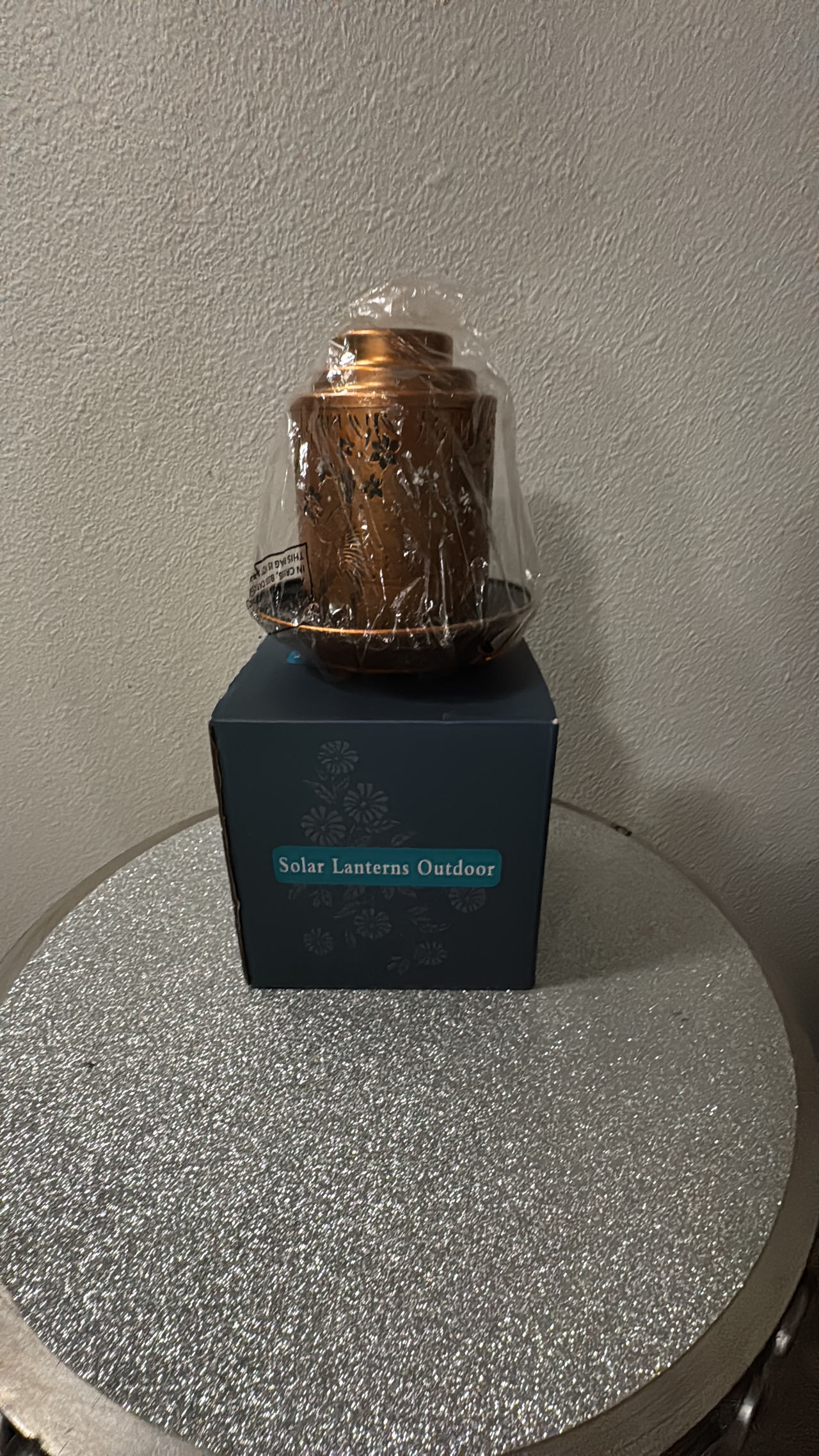 Solar Lantern Outdoor Hanging Garden Light
