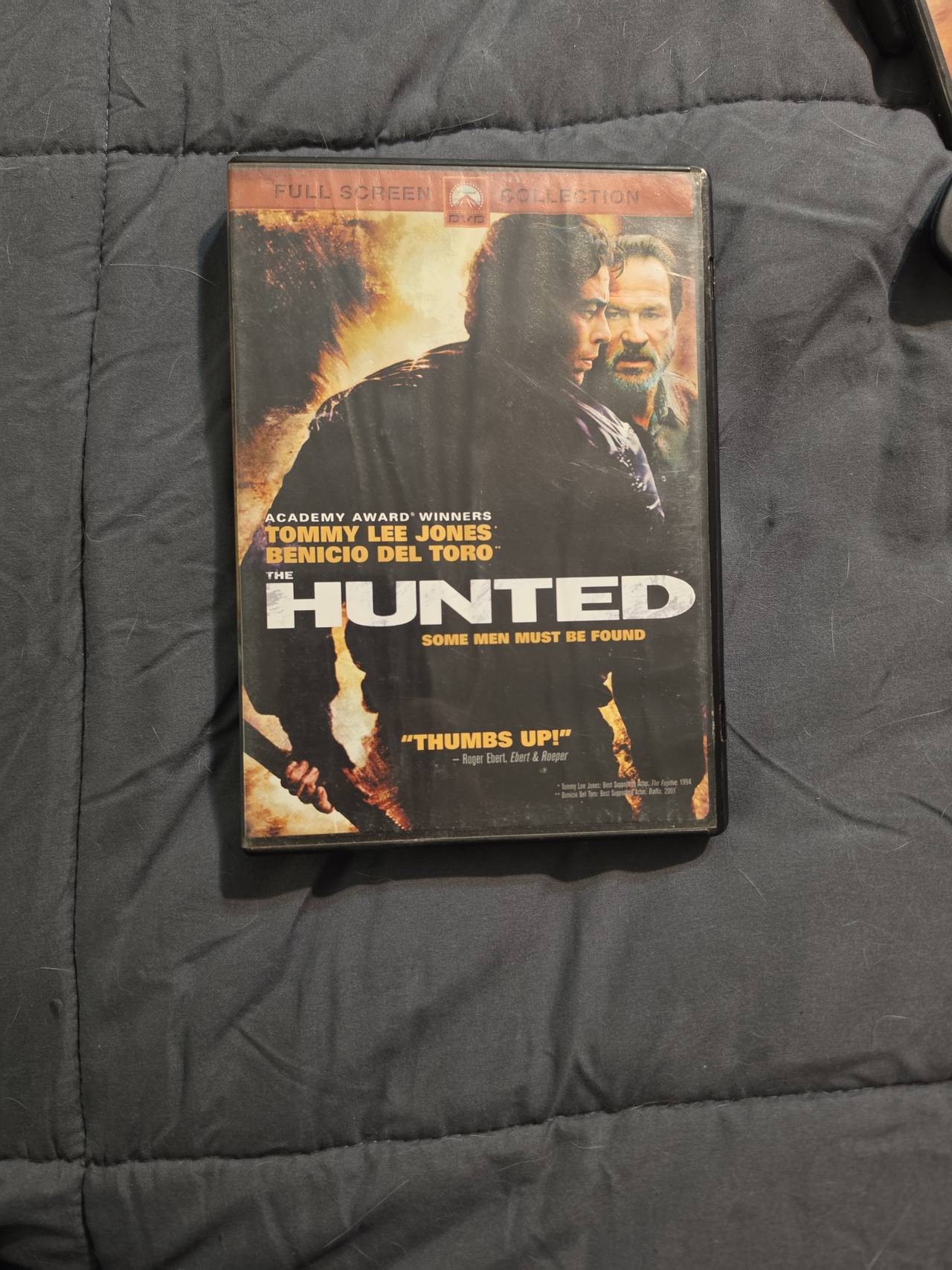 The Hunted (DVD, 2003, Full Screen Collection)