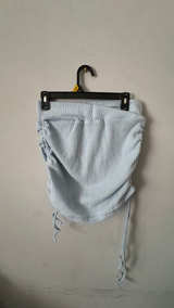 Two Piece Ribbed Skirt Set - Image 3