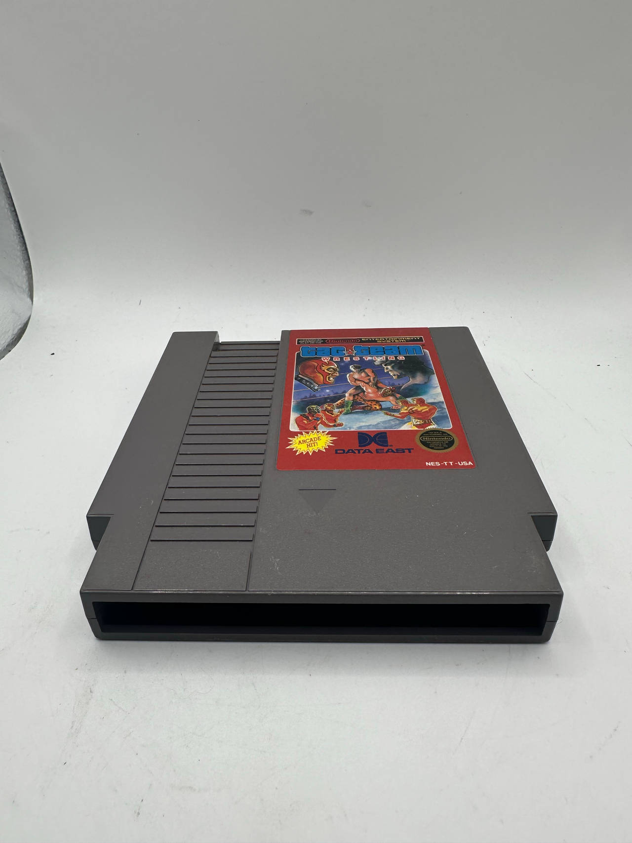Tag Team Wrestling (Nintendo Entertainment System, 1986) 5 Screw Authentic NES