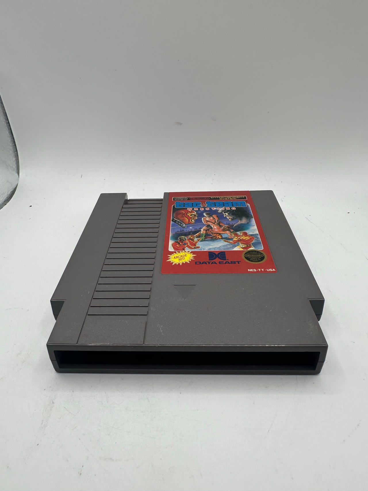 Tag Team Wrestling (Nintendo Entertainment System, 1986) 5 Screw Authentic NES