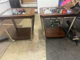 Glass Top End Tables - Image 4