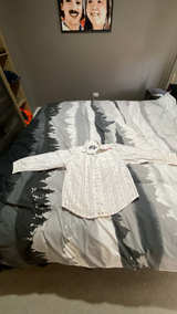 Kids Long Sleeve Button-Up Shirt - Image 2