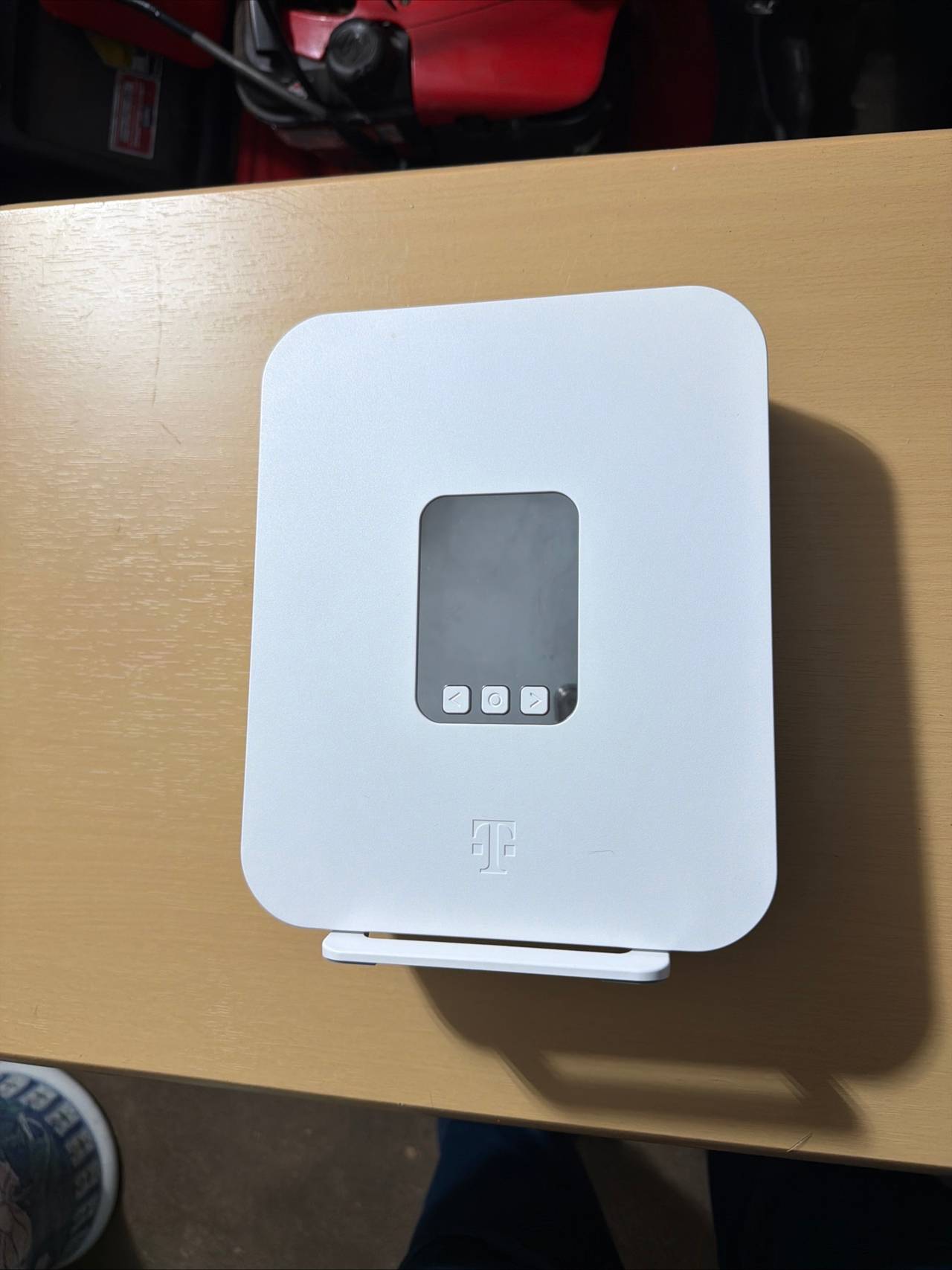 T-Mobile 5G Gateway WiFi 6 Home Internet Router TMO-G4AR w/ Base & Power Adapter