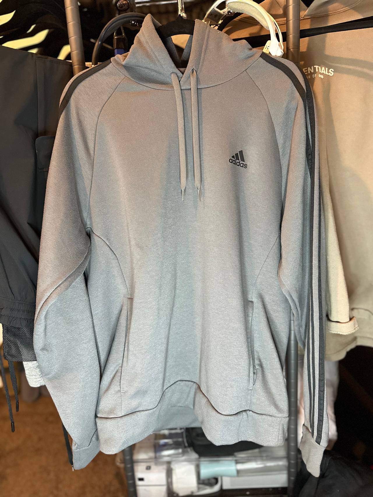 adidas Essentials 3-Stripes Hoodie