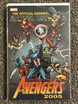 The Official Handbook of the Marvel Universe 2005 Complete Set of 8 - Image 3
