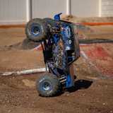 Losi LMT 2.0 Son-Uva Digger Blue 4WD Monster Truck w tons of NEW Spare Parts - Image 7