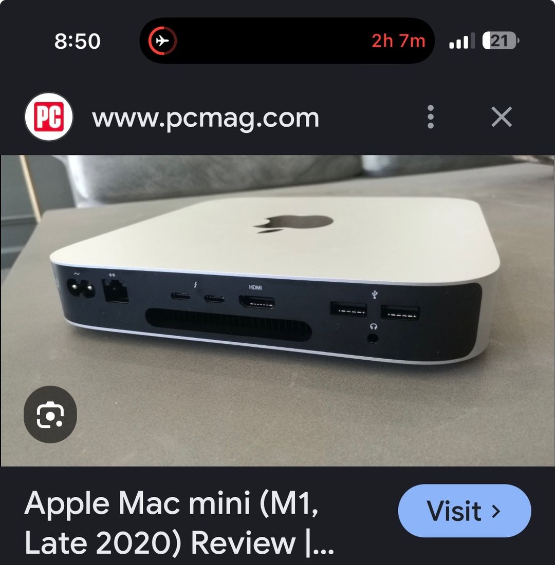 Apple Mac mini (M1, 2020)