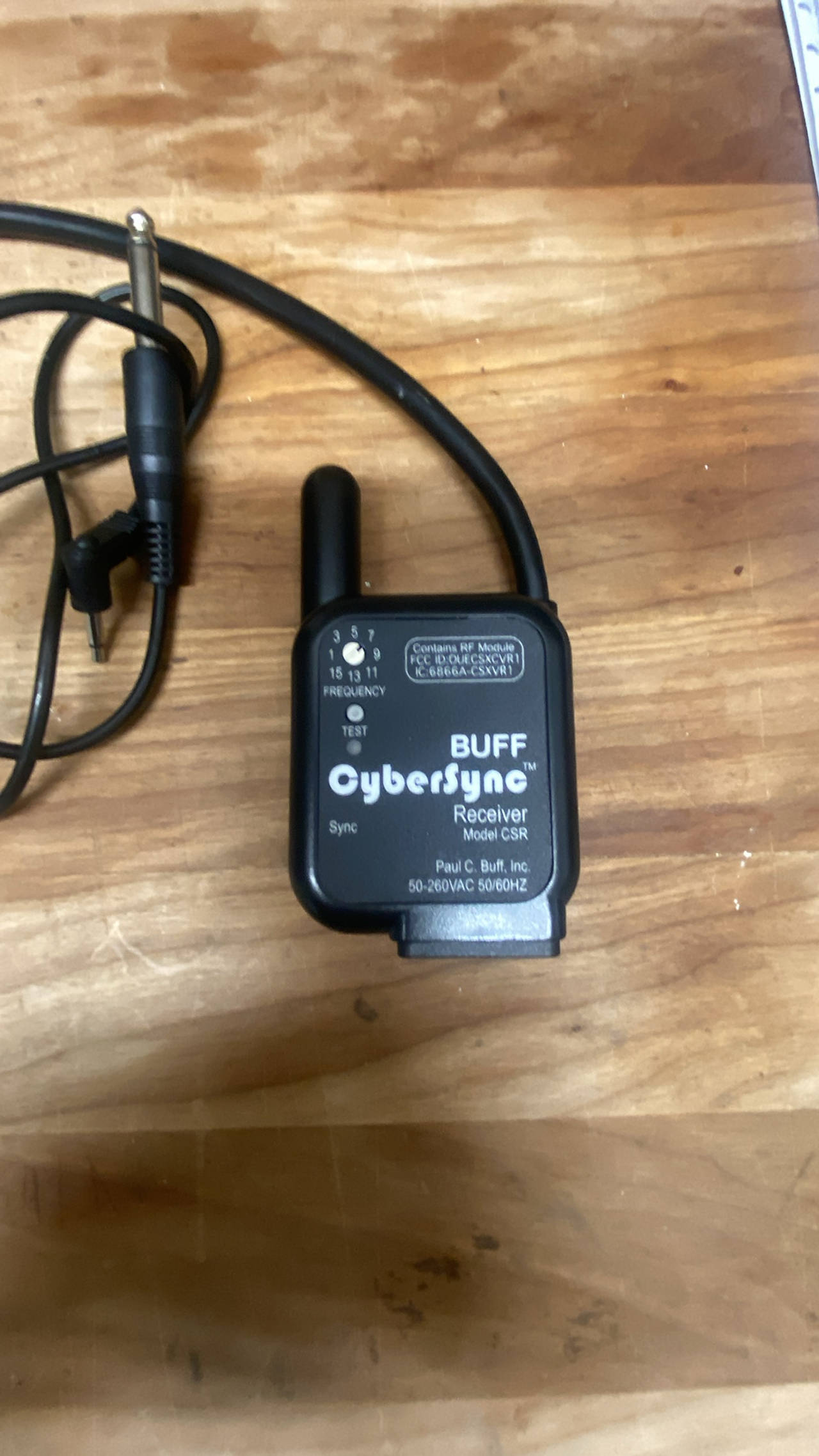 Buff CyberSync Receiver