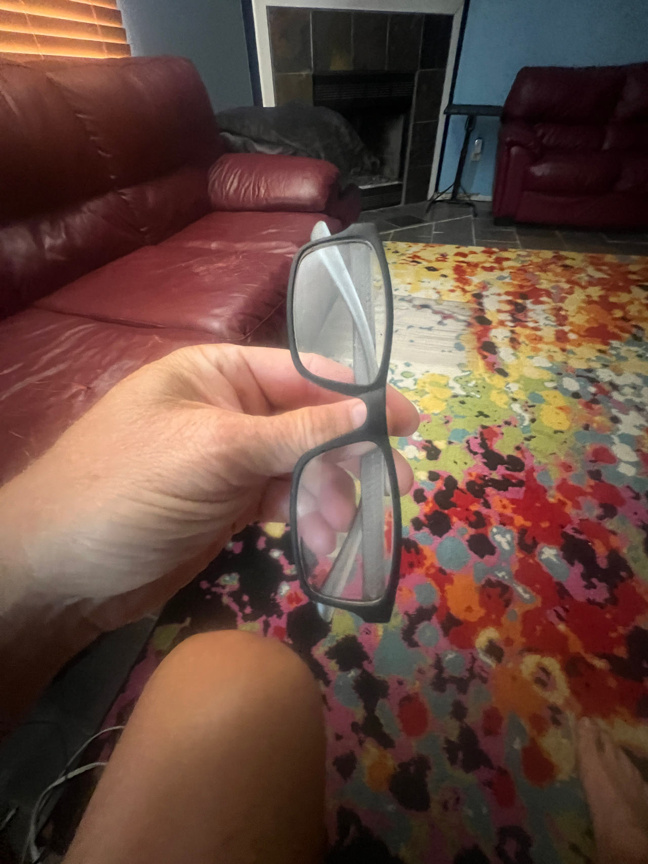 rectangular eyeglasses