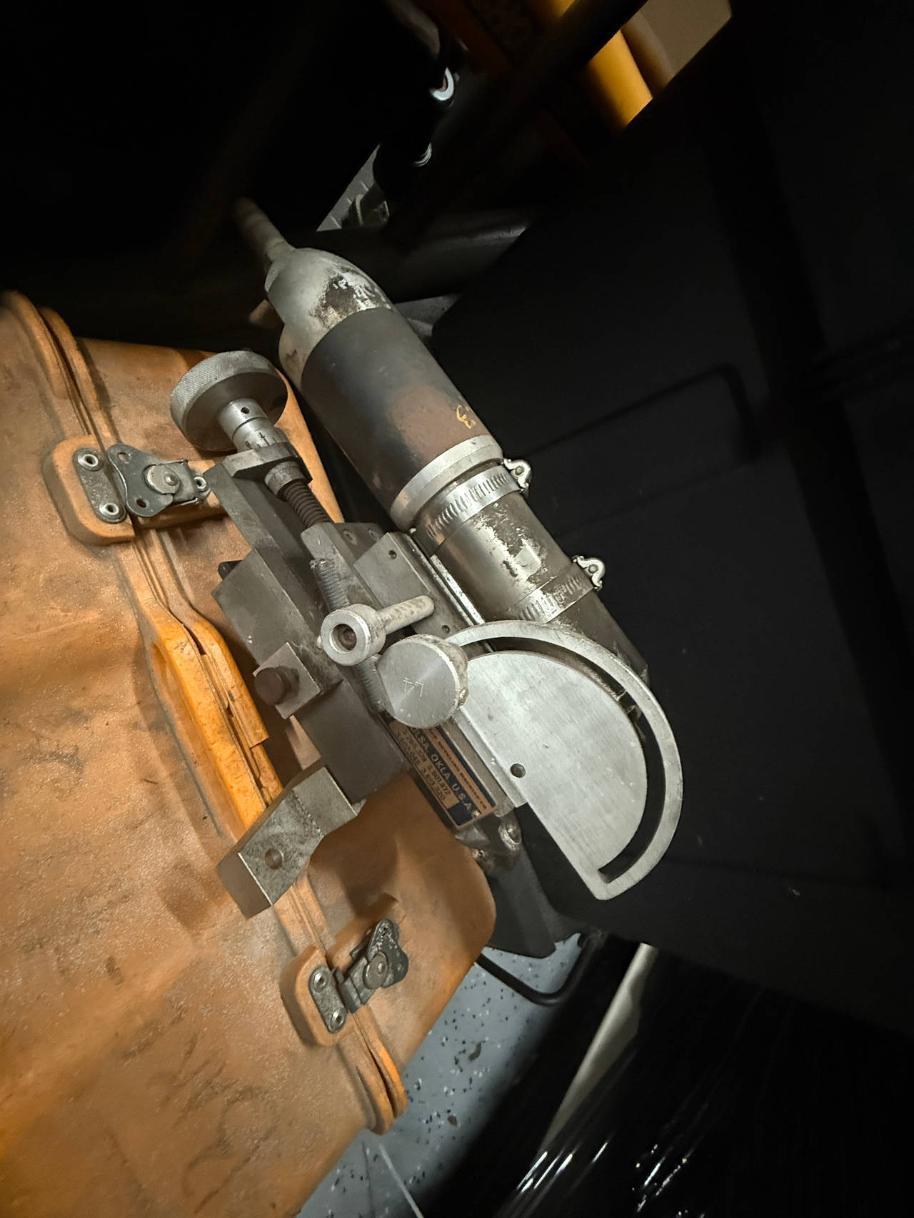 Omaha Steel Works Pipe Beveling Machine
