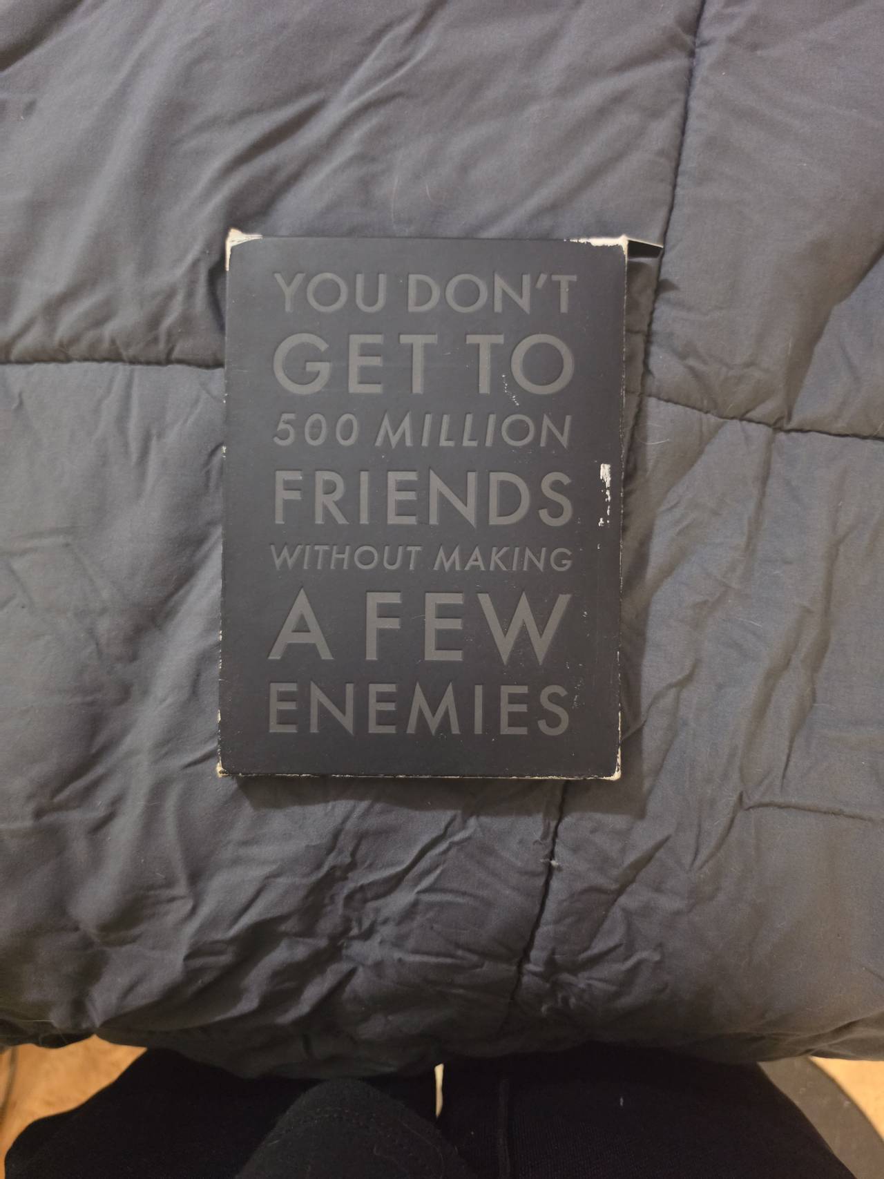 The Social Network Blu-ray
