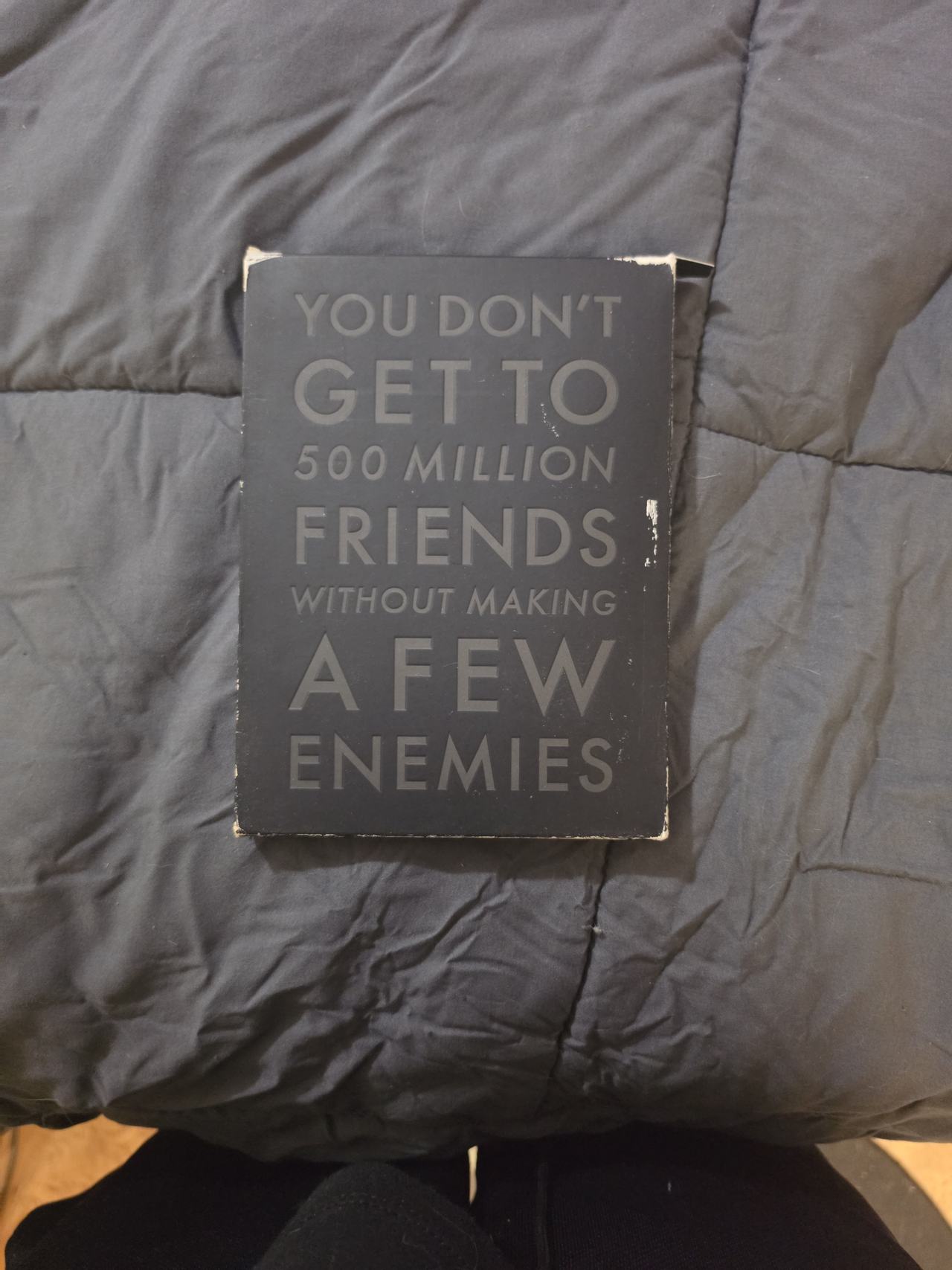 The Social Network Blu-ray