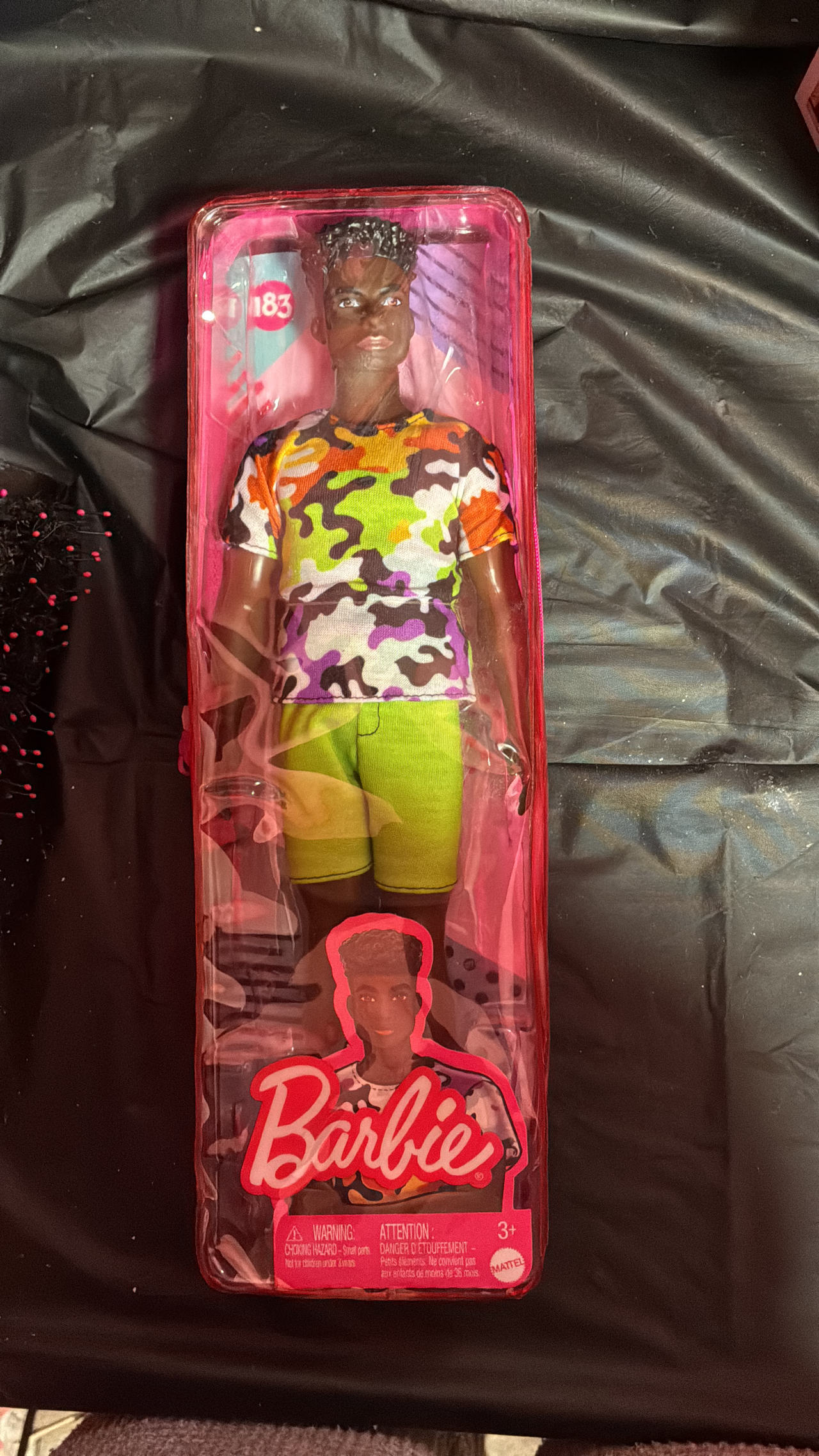 Barbie Fashionistas Ken Doll #183