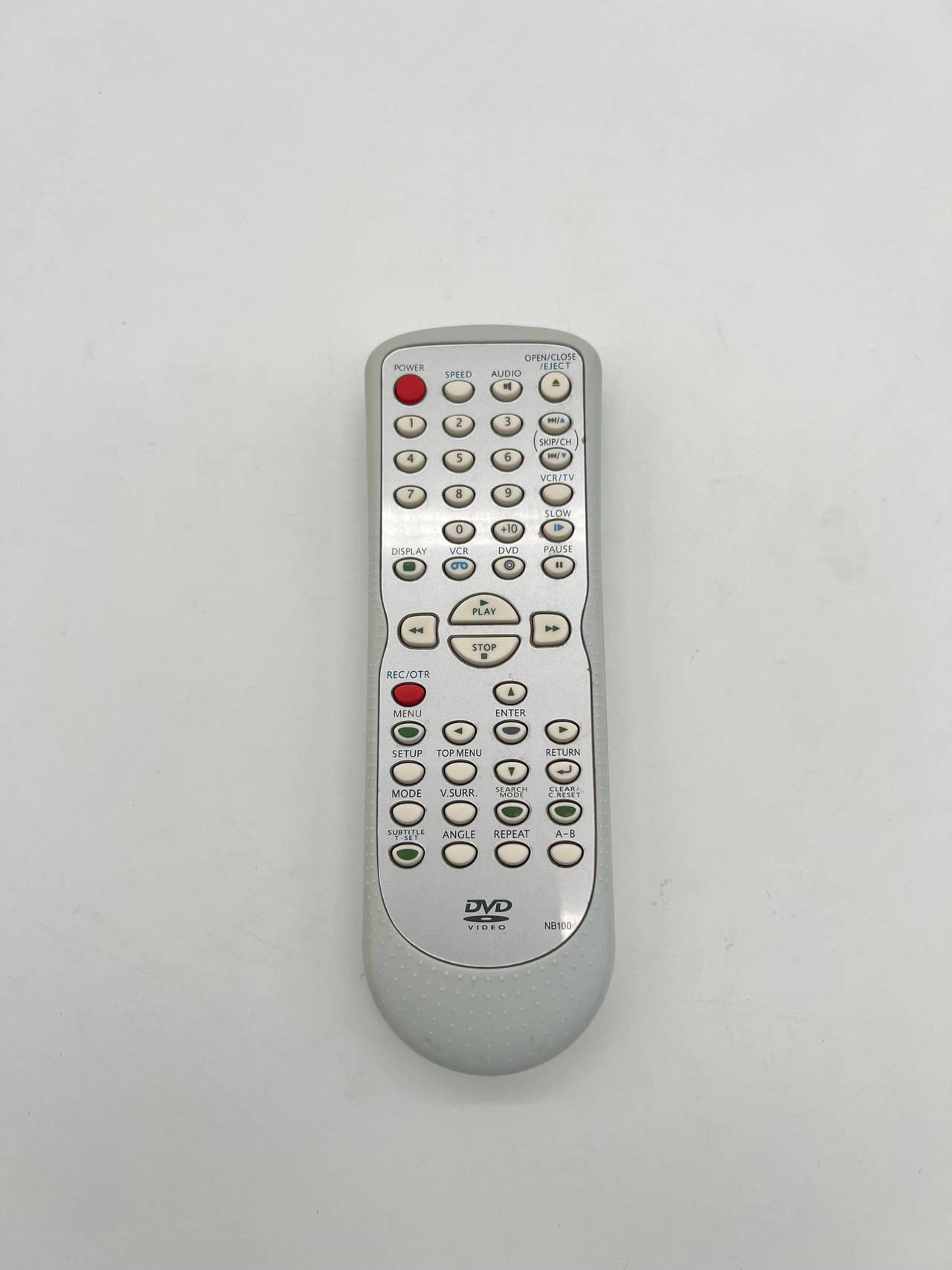 OEM NB100 DVD VCR Combo Remote Magnavox Emerson Sylvania Funai Untested