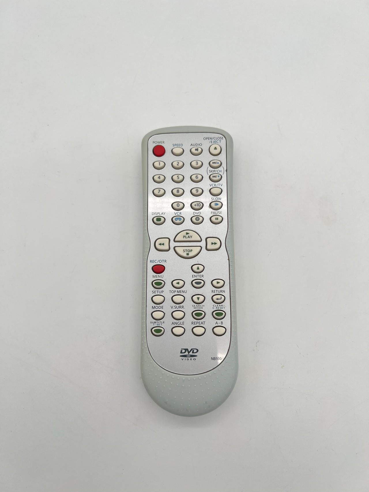 OEM NB100 DVD VCR Combo Remote Magnavox Emerson Sylvania Funai Untested