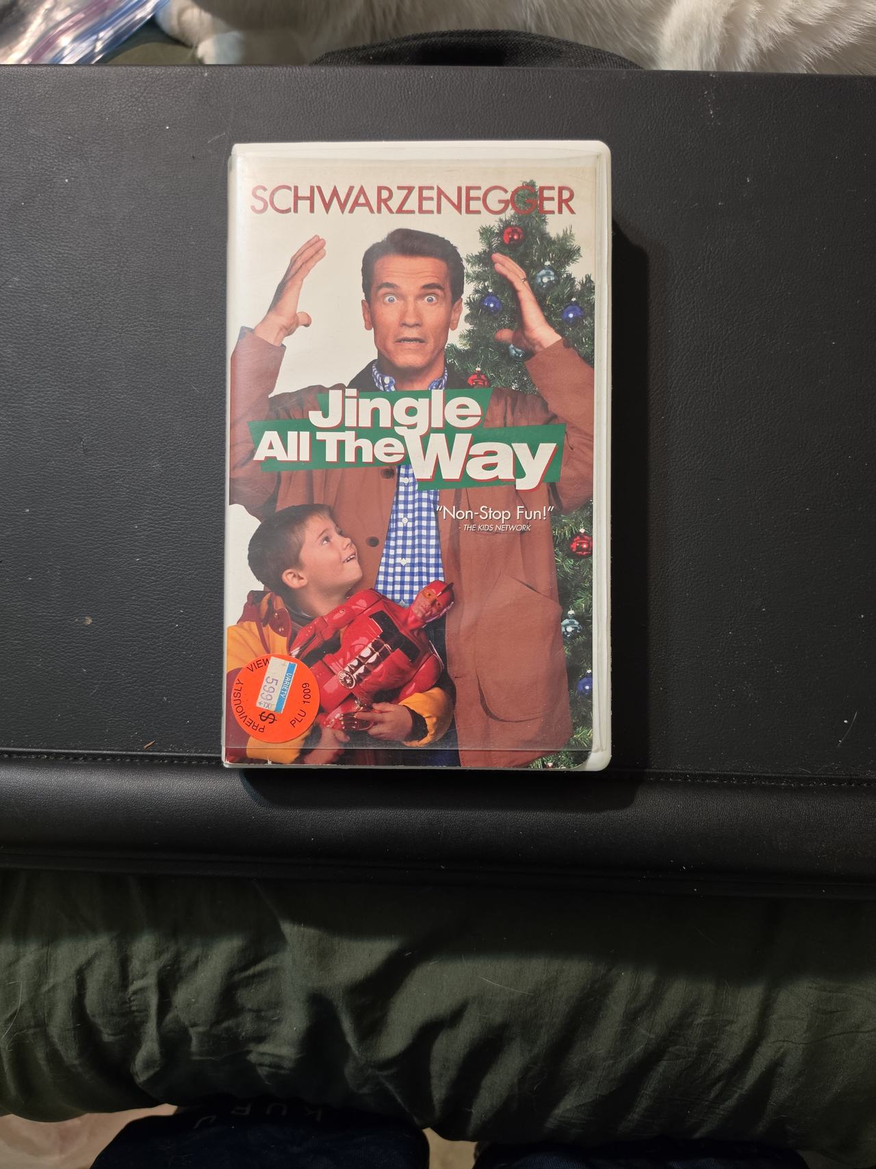 Jingle All the Way VHS
