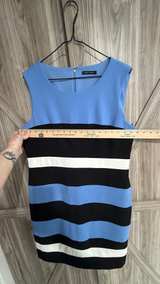 Tommy Hilfiger Sleeveless Colorblock Striped Sheath Dress 10/12? - Image 3