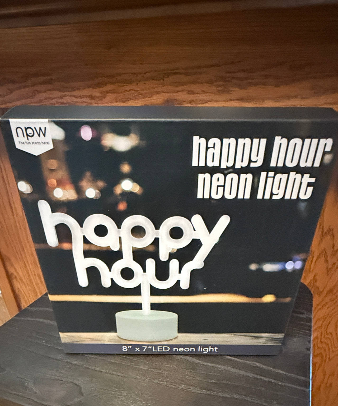 NPW Happy Hour LED Neon Light