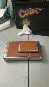 Polaroid SX-70 Original Chrome Instant Land Camera with Brown Leather - Image 7