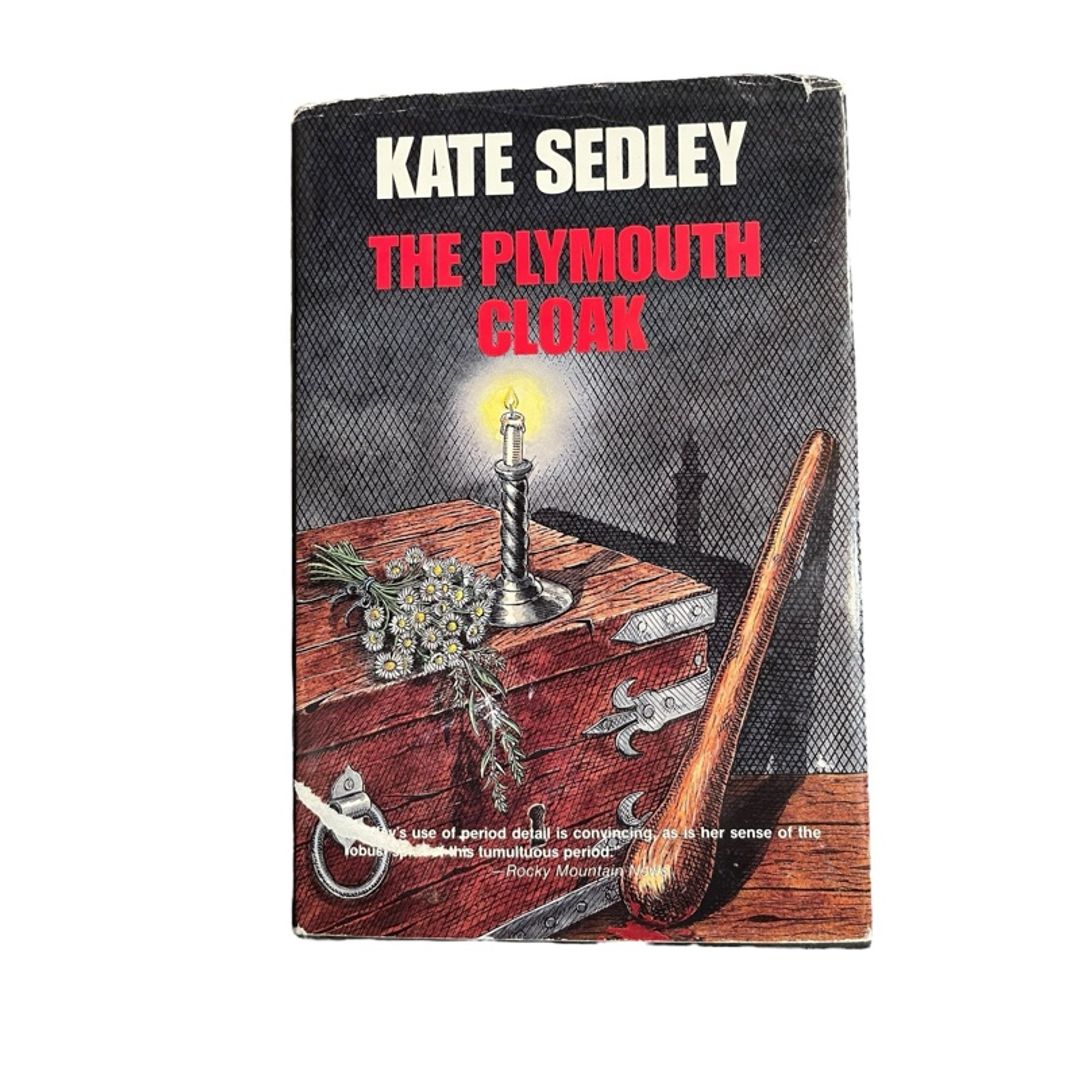 The Plymouth Cloak by Kate Sedley