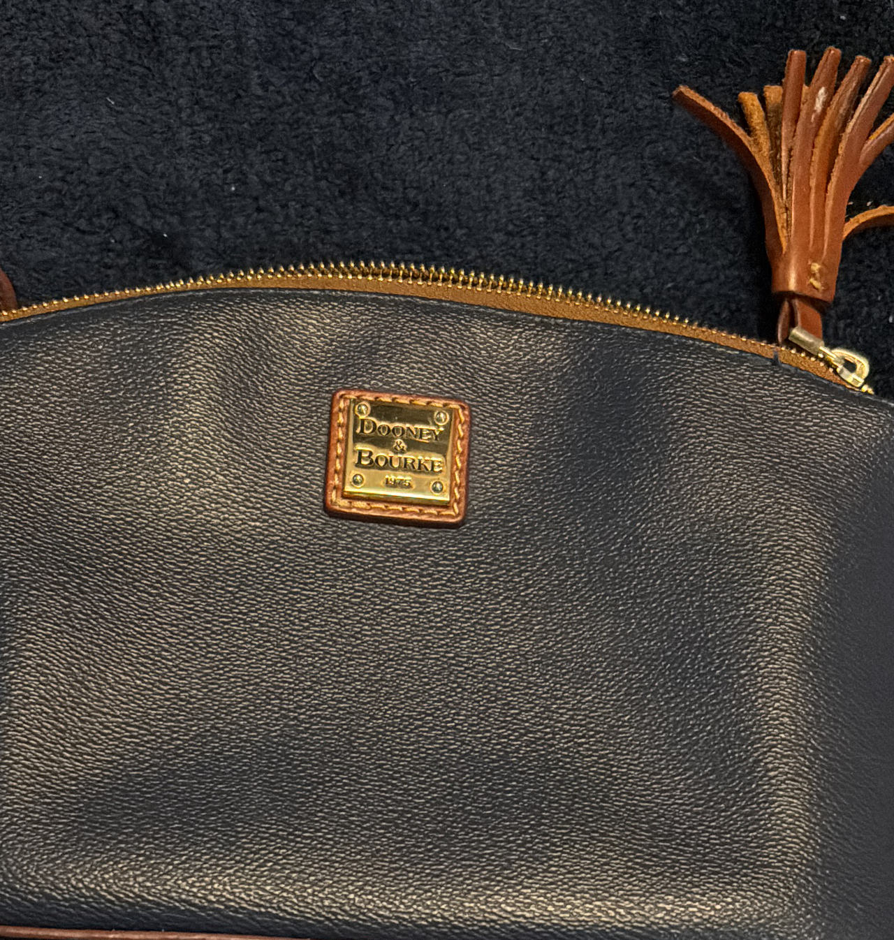 Dooney & Bourke Pebble Grain Domed Crossbody