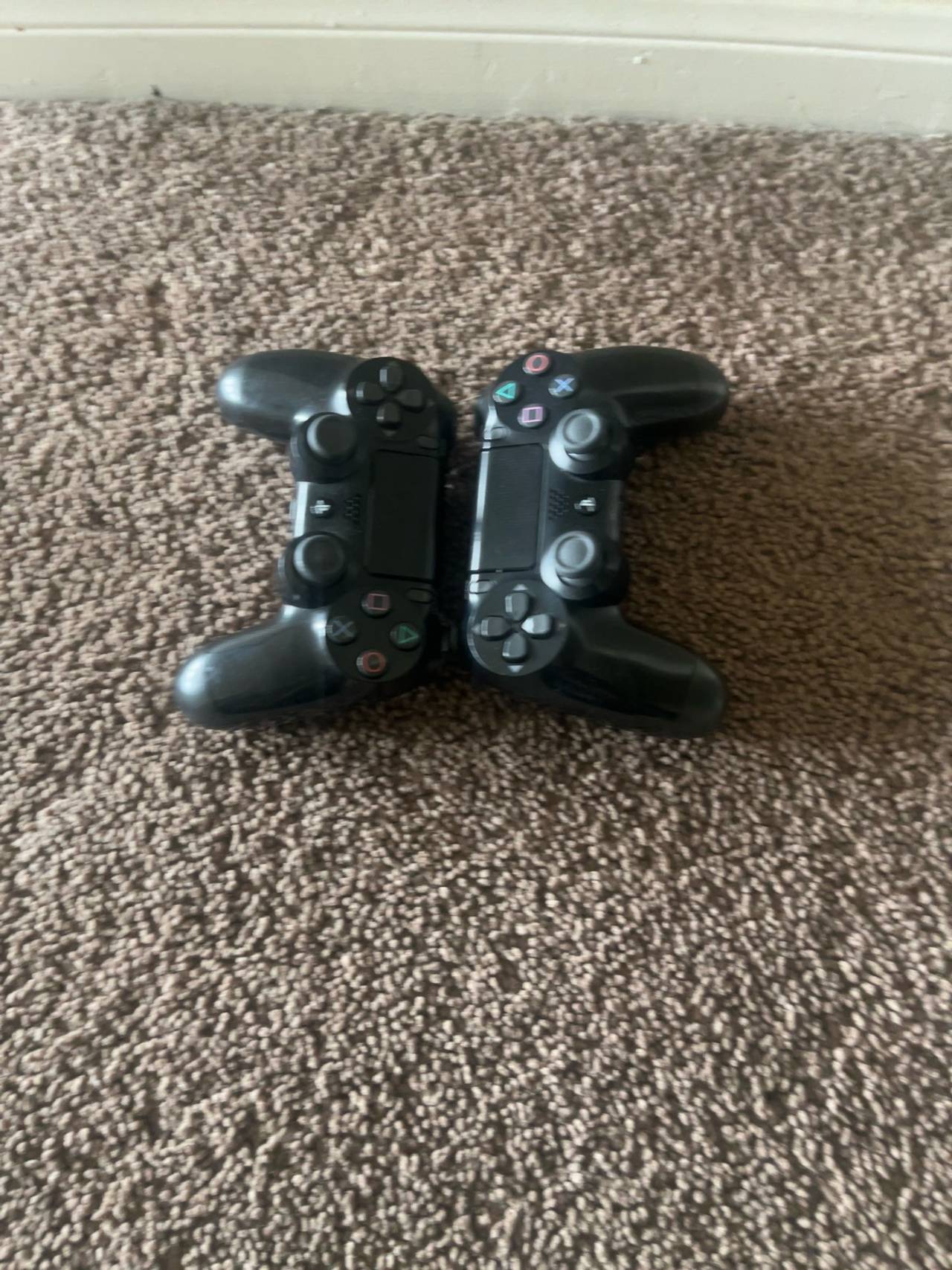 Sony PlayStation 4 Pro Black NON WORKING CONTROLLER 