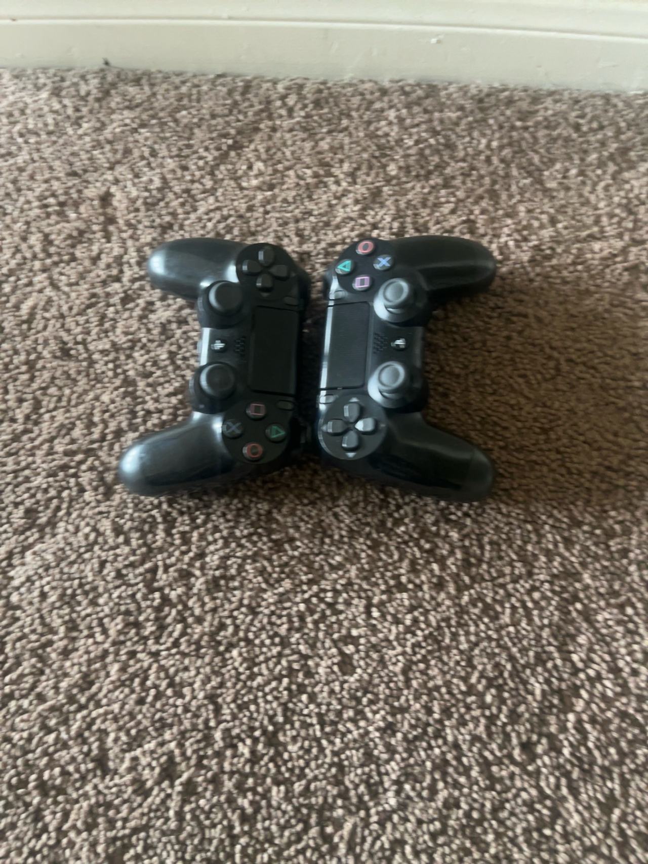 Sony PlayStation 4 Pro Black NON WORKING CONTROLLER 