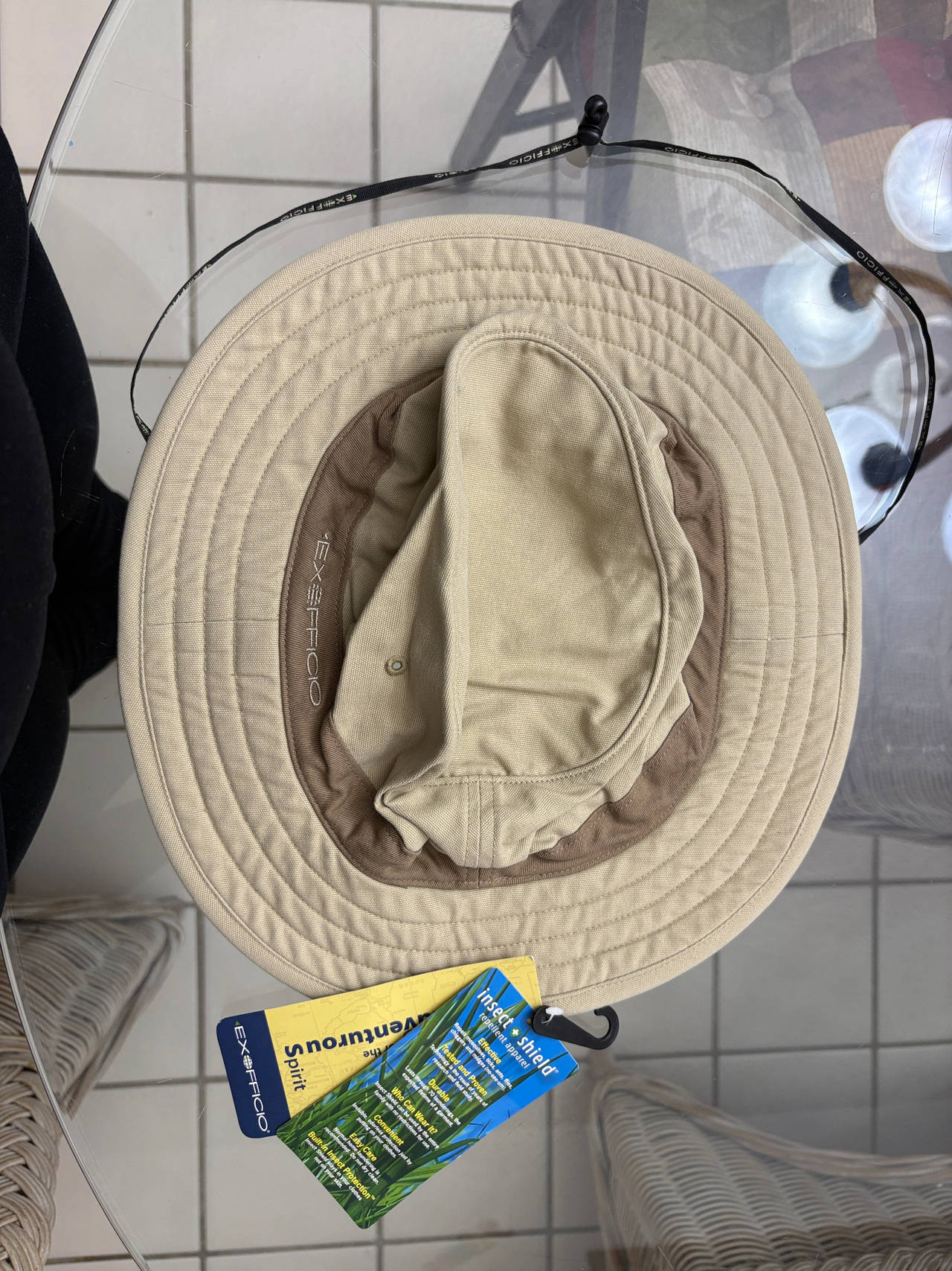 ExOfficio BugsAway Adventure Hat Size L / LX