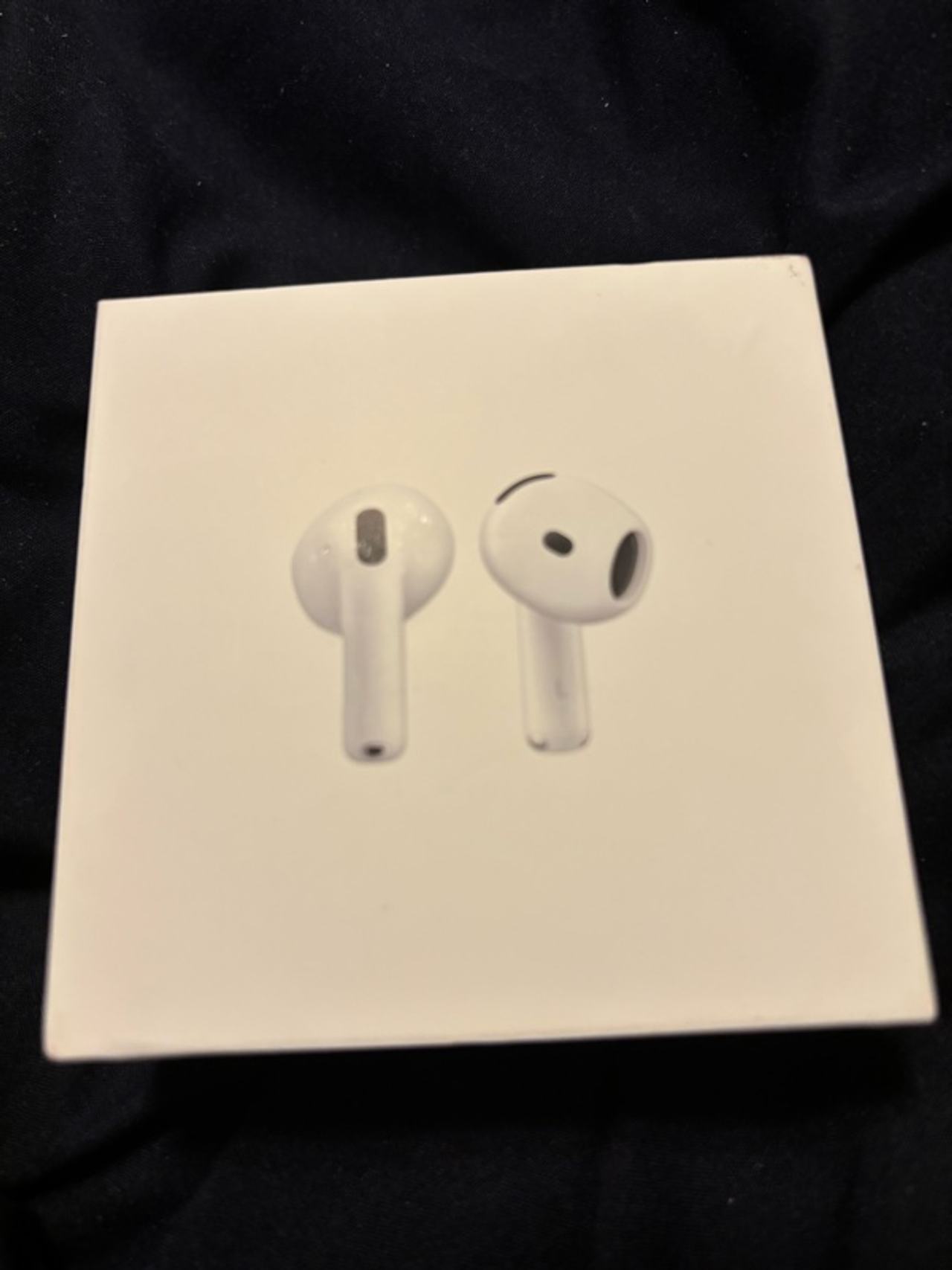 Apple AirPods 4 White Wireless Earbuds