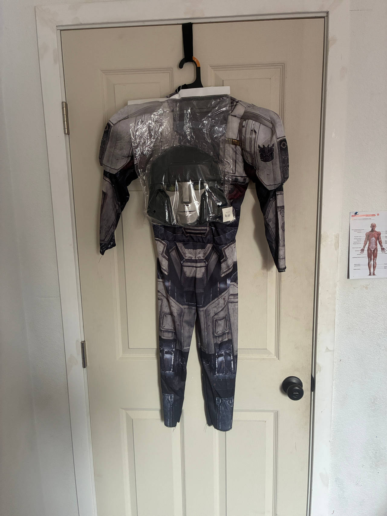 Transformers Megatron Muscle Costume