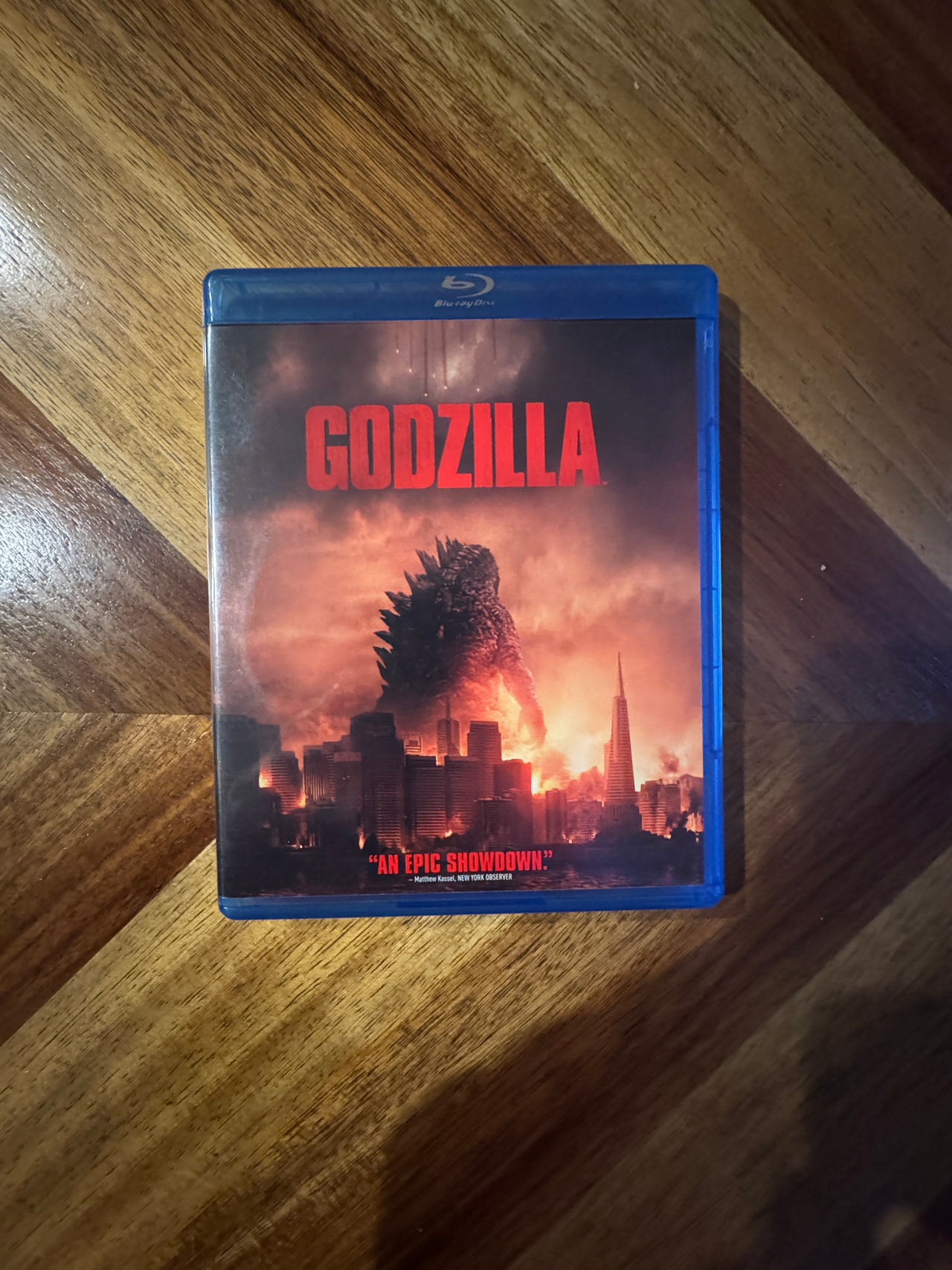 Godzilla (2014) Blu-ray