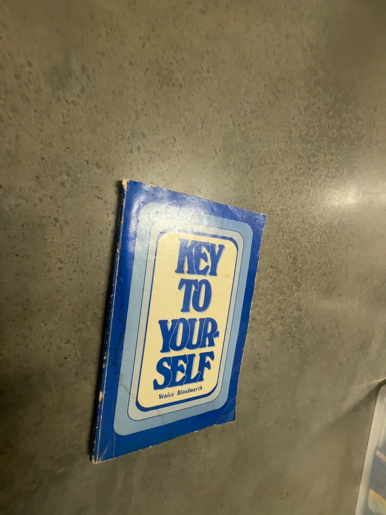 Key to Yourself by Venice Bloodworth