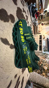 Just So So Men's Dark Green Running Shoes size women’s 9 men’s 7.5 - Image 3