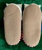 Vintage Ronald and Nancy Reagan Bed Slippers - Image 5