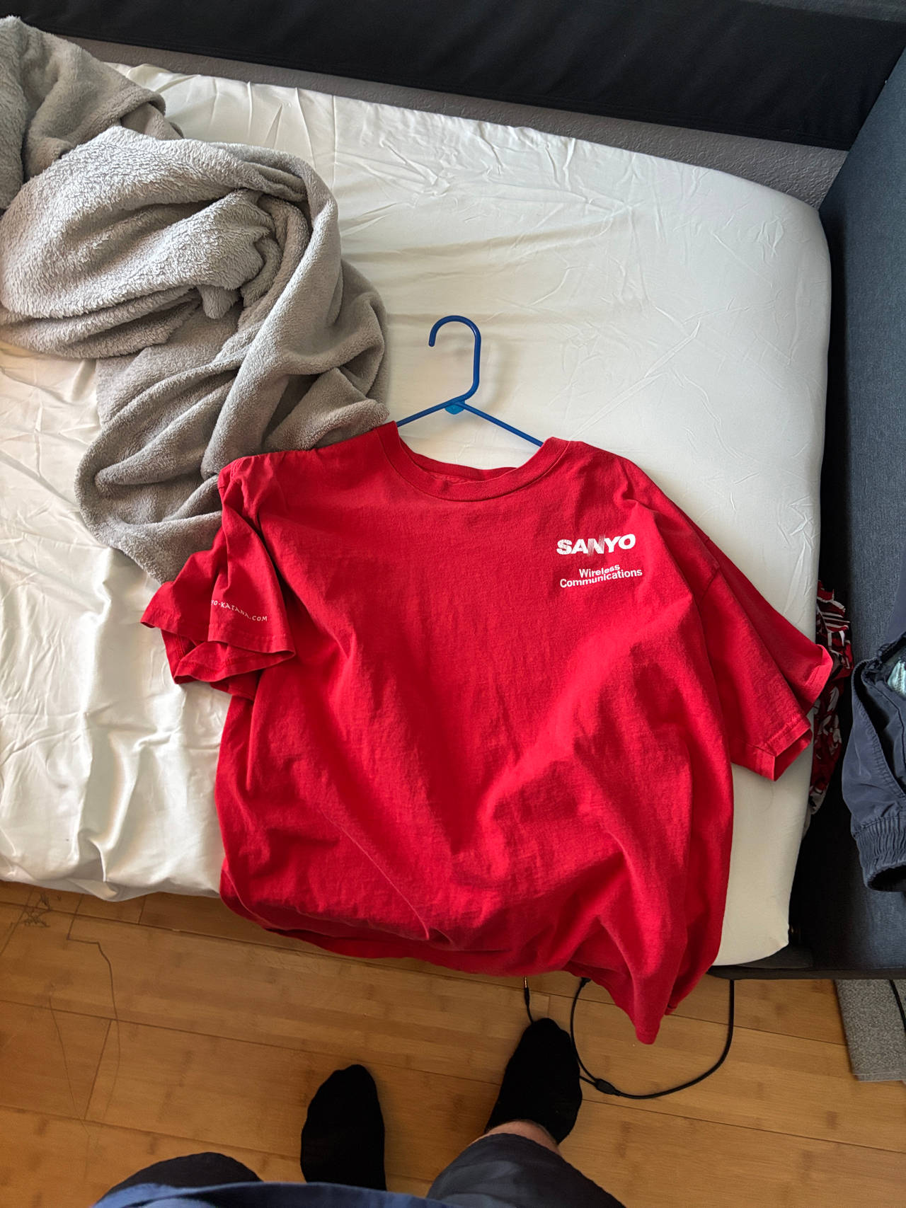 Sanyo Wireless Communications T-Shirt