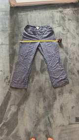 LOFT Linen Blend Straight Leg Pants - Image 2