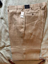 Brooks Brothers 1818 Madison Linen Trousers - Image 1