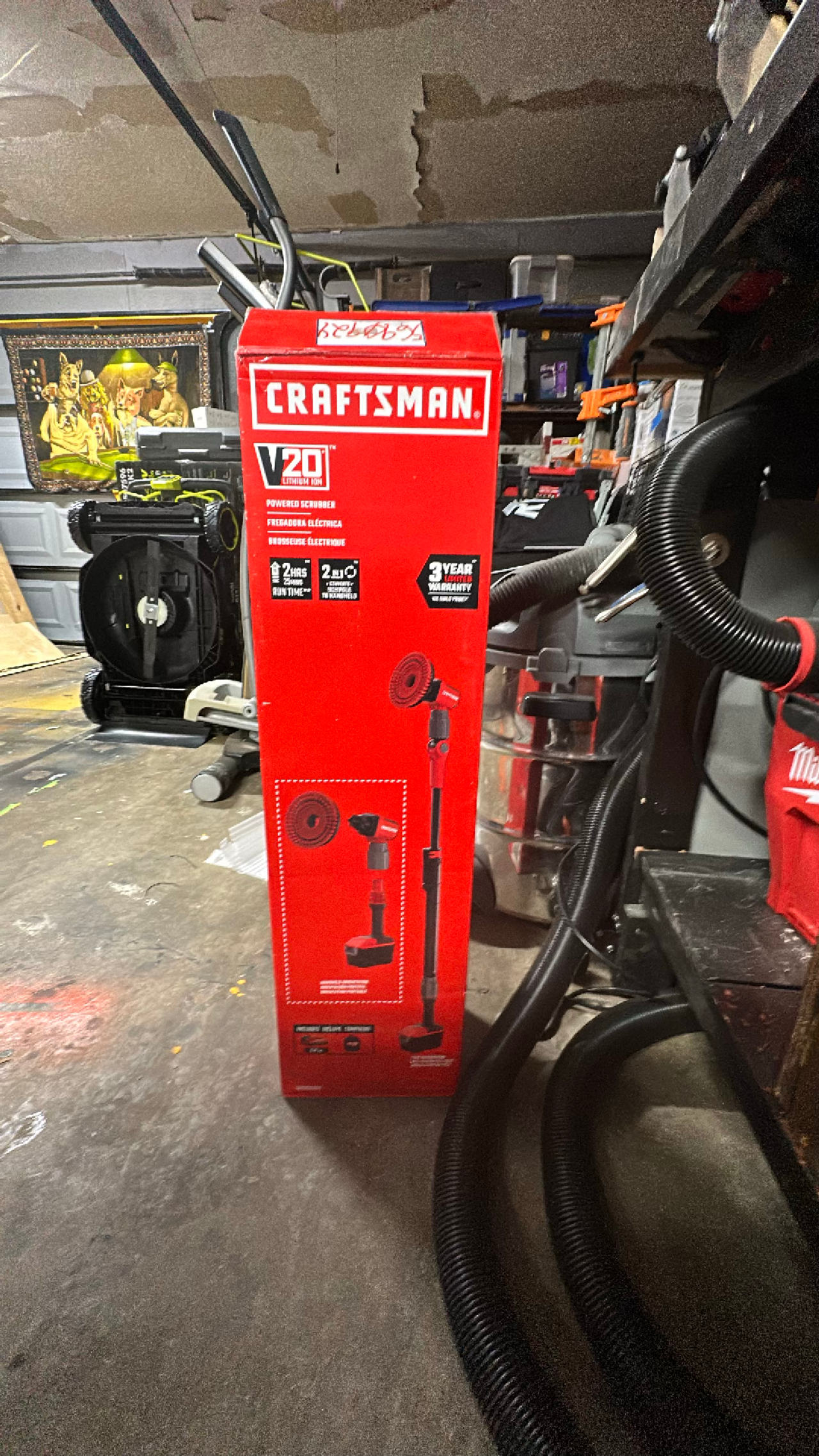 Craftsman V20 Cordless Stick Vacuum