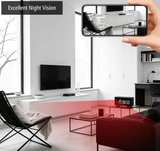 5G WiFi Hidden Camera Alarm Clock - Image 2